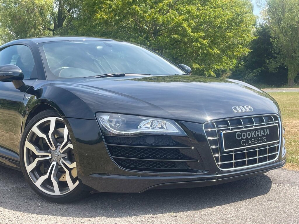 Audi R8 5.2 Fsi V10 Coupe Quattro Euro 4 Black #6