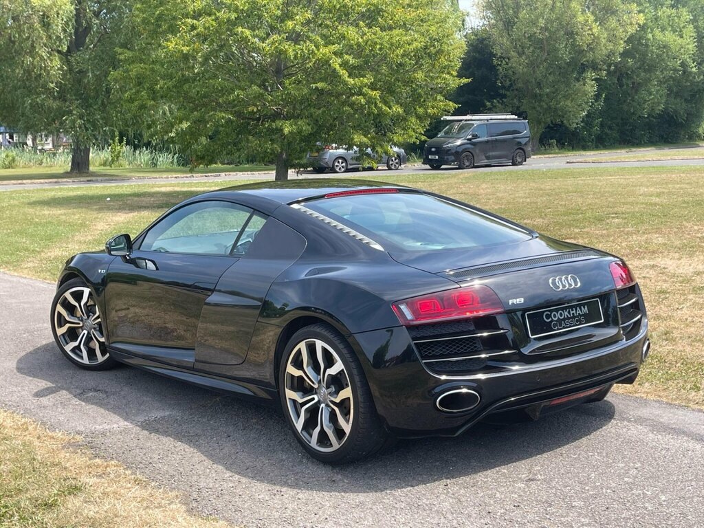 Audi R8 5.2 Fsi V10 Coupe Quattro Euro 4 Black #4