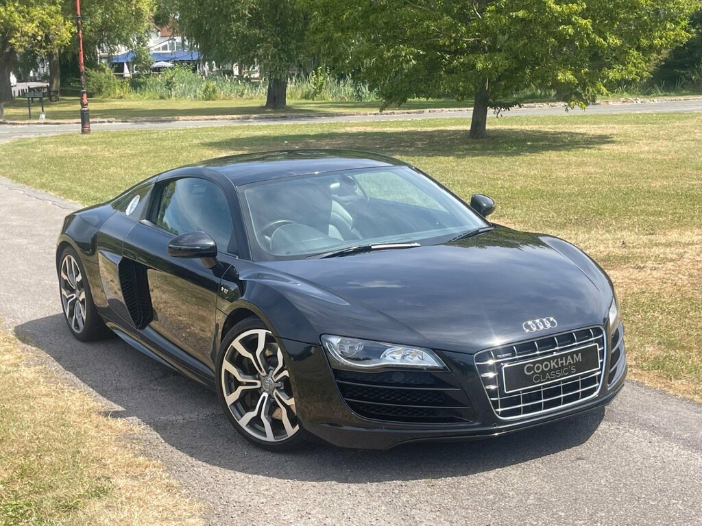 Audi R8 5.2 Fsi V10 Coupe Quattro Euro 4 Black #5