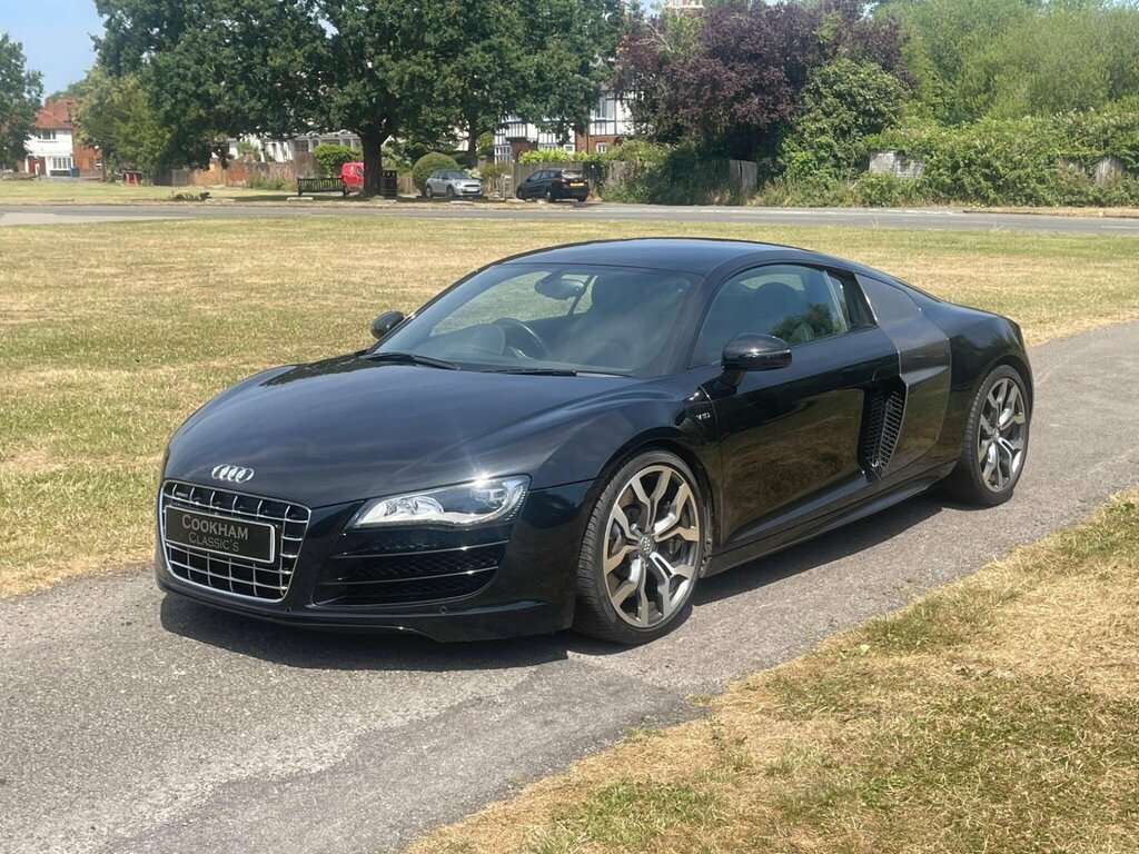 Audi R8 5.2 Fsi V10 Coupe Quattro Euro 4 Black #3