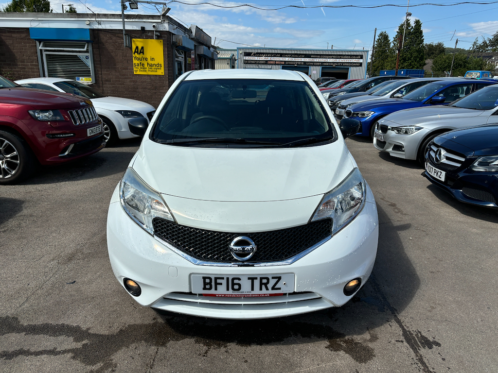 Nissan Note Visia Dci White #2