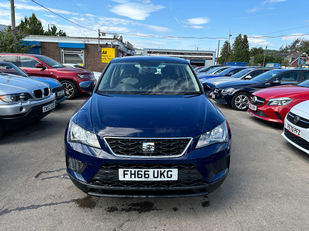 Seat Ateca Tdi Ecomotive S FH66UKG Blue #2