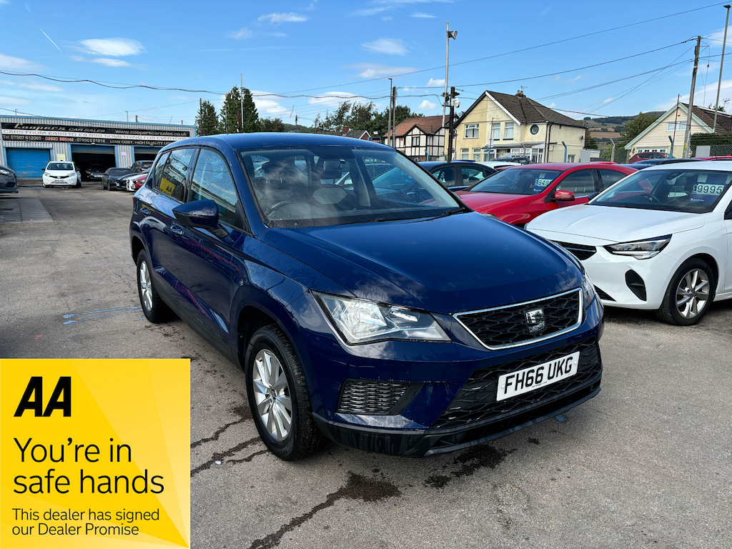 Seat Ateca Tdi Ecomotive S FH66UKG Blue