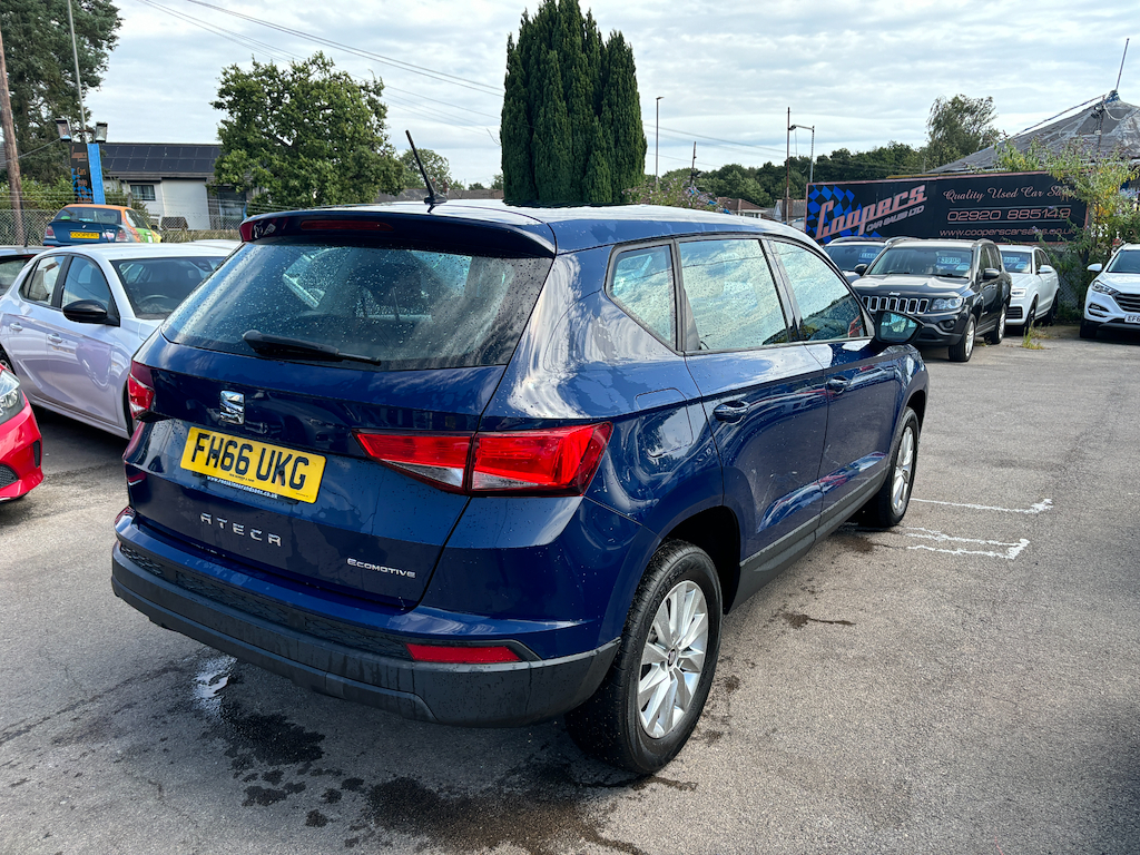 Seat Ateca Tdi Ecomotive S FH66UKG Blue #6