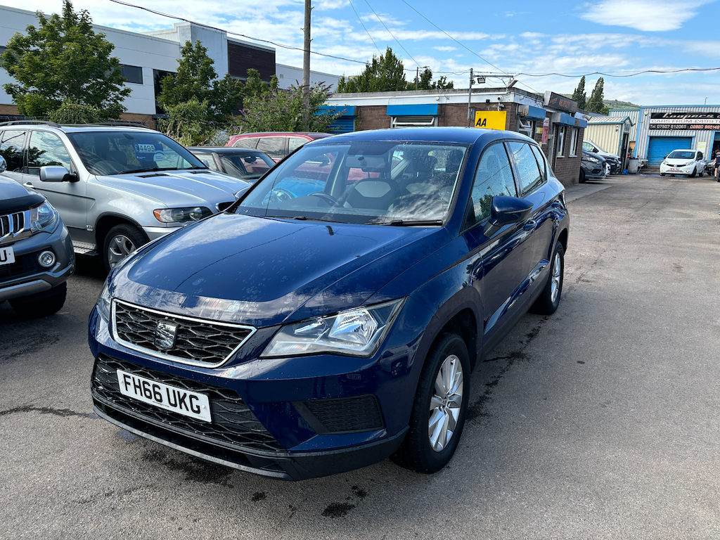 Seat Ateca Tdi Ecomotive S FH66UKG Blue #3