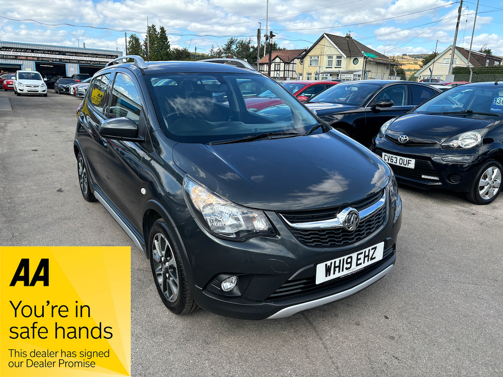 Vauxhall Viva Rocks Grey