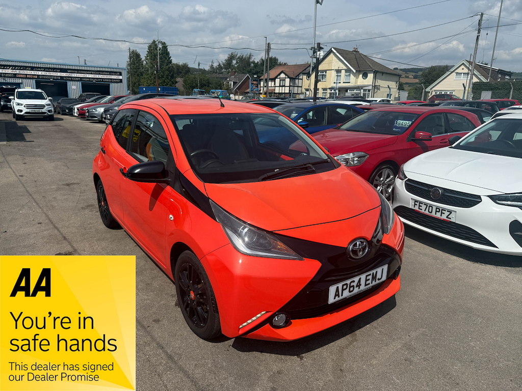 Toyota Aygo Vvt-i X-cite Orange