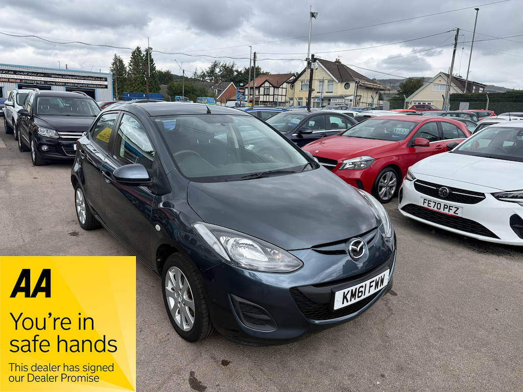 Mazda 2 Ts2 Activematic Grey
