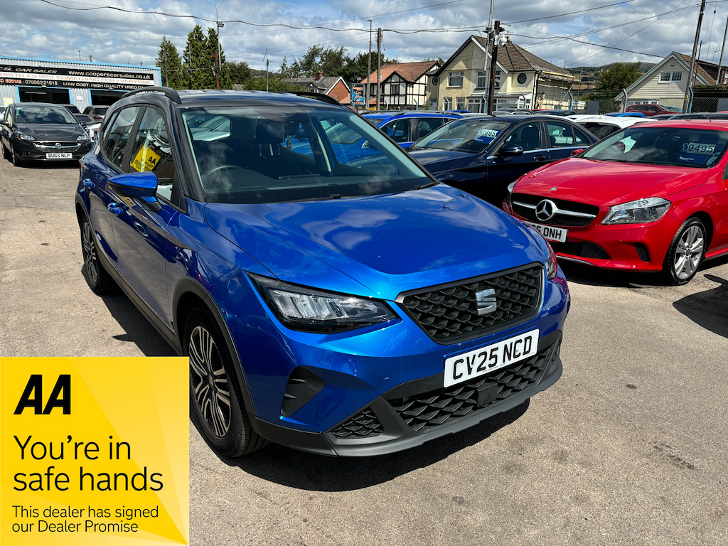 Seat Arona Ecotsi Se Technology Dsg