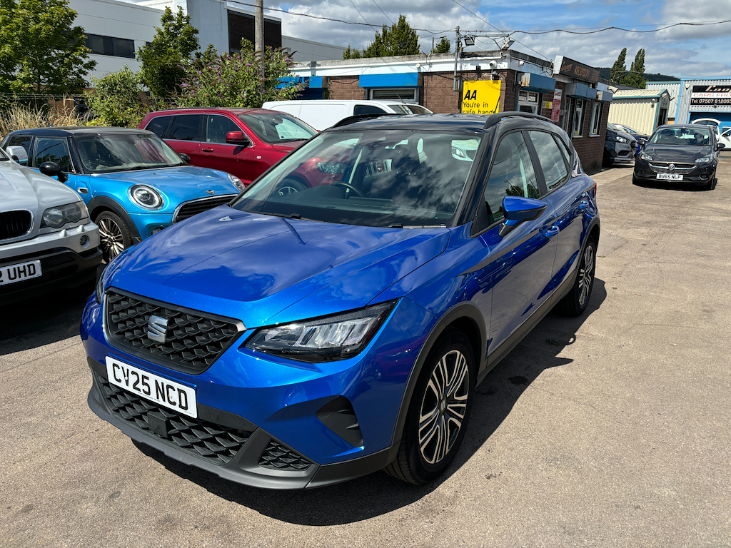 Seat Arona Ecotsi Se Technology Dsg #3