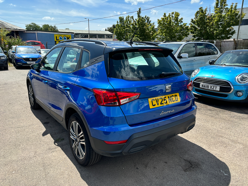 Seat Arona Ecotsi Se Technology Dsg #4
