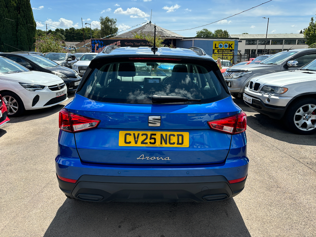 Seat Arona Ecotsi Se Technology Dsg #5