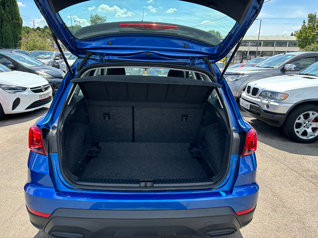 Seat Arona 1.0 Tsi 115 Fr Sport Dsg Grey #9