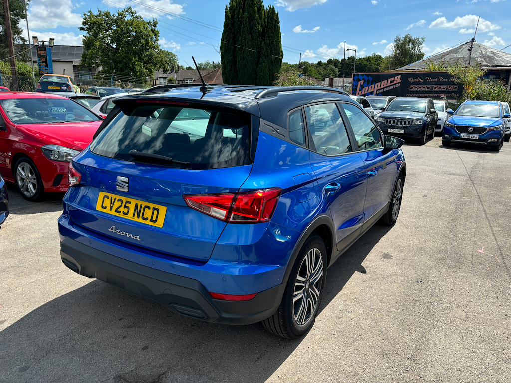 Seat Arona Ecotsi Se Technology Dsg #6