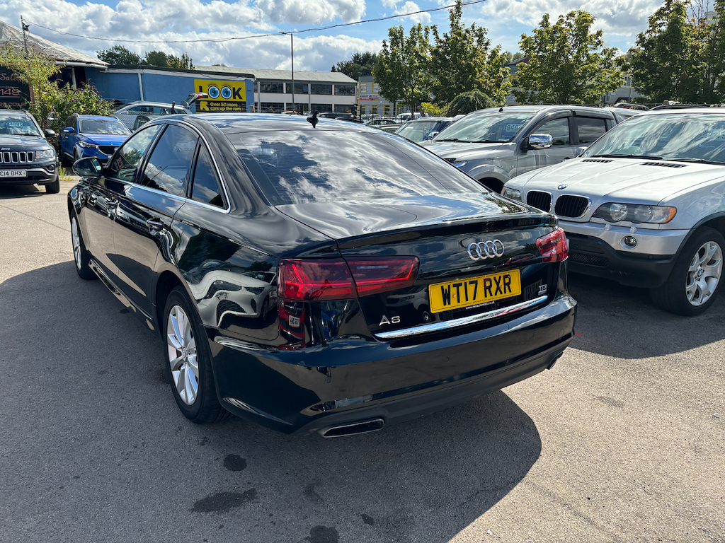 Audi A6 Tdi Ultra Se Executive #4