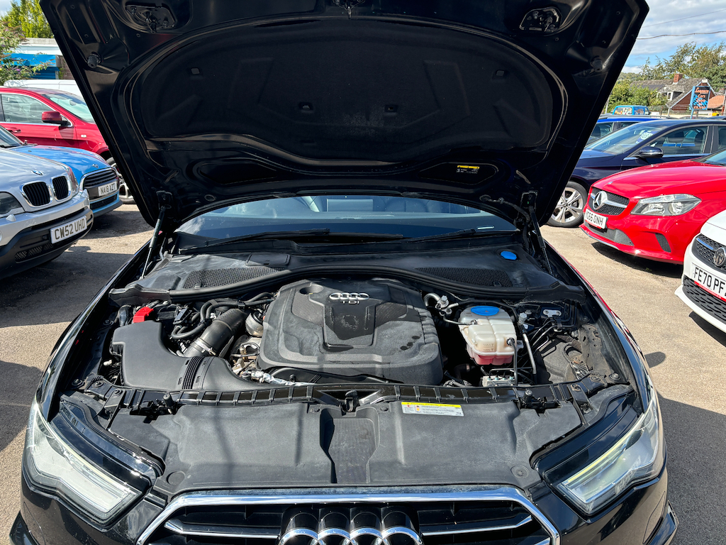 Audi A6 Saloon 2.0 Tdi Ultra Black Edition S Tronic Euro 6 Black #11