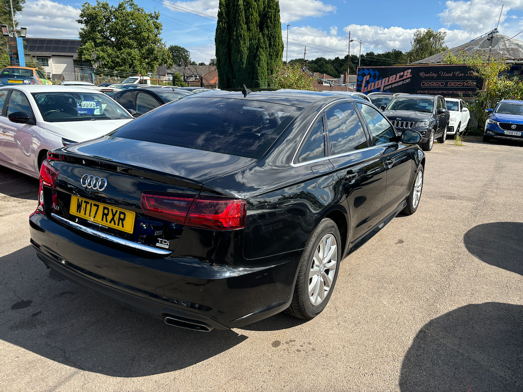 Audi A6 Tdi Ultra Se Executive #6
