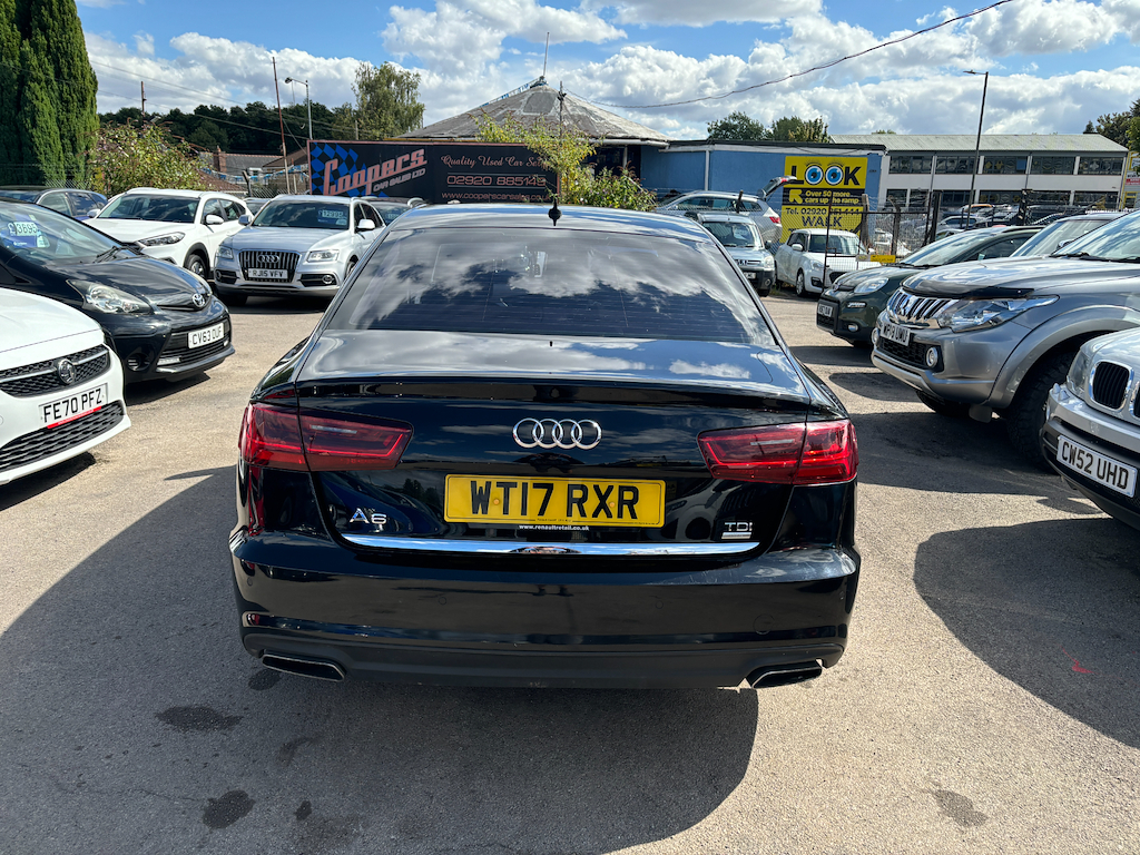 Audi A6 Tdi Ultra Se Executive #5