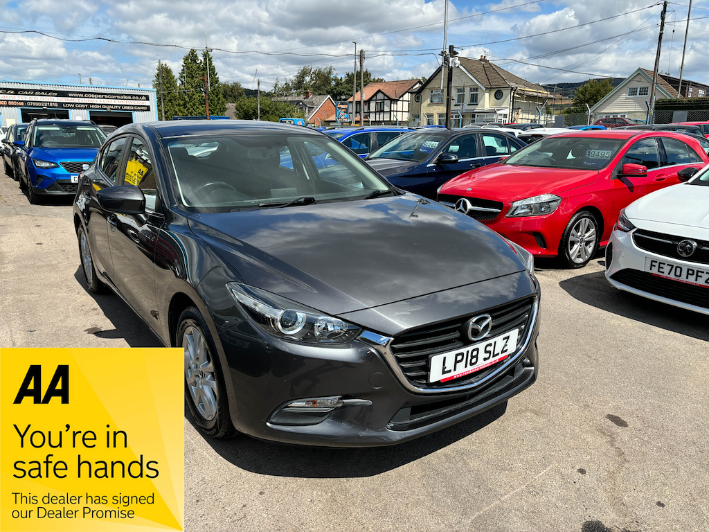 Mazda 3 Se Nav 