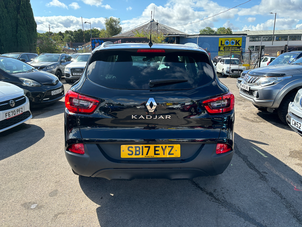 Renault Kadjar Dynamique S Nav Tce Black #5