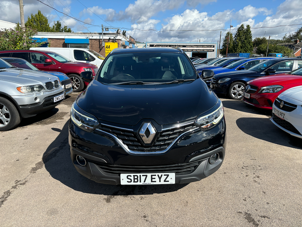 Renault Kadjar Dynamique S Nav Tce Black #2