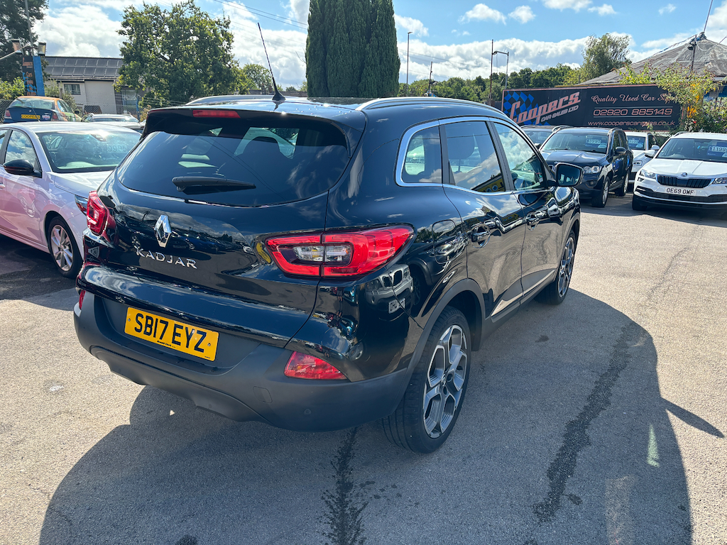 Renault Kadjar Dynamique S Nav Tce Black #6