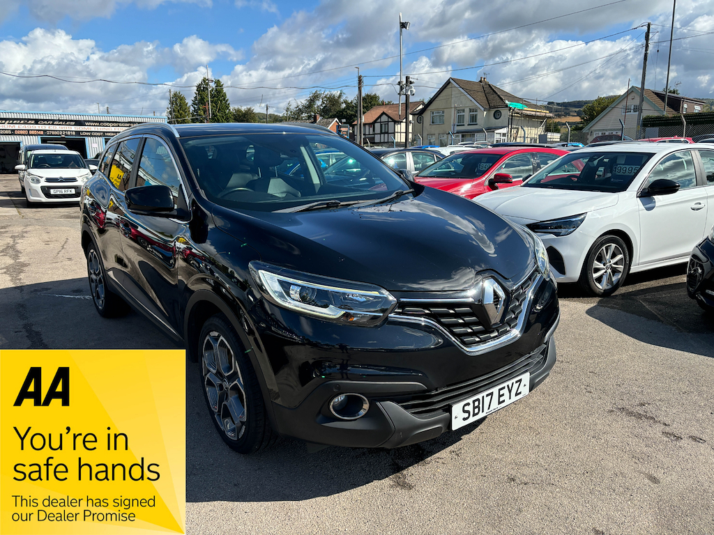 Renault Kadjar Dynamique S Nav Tce Black