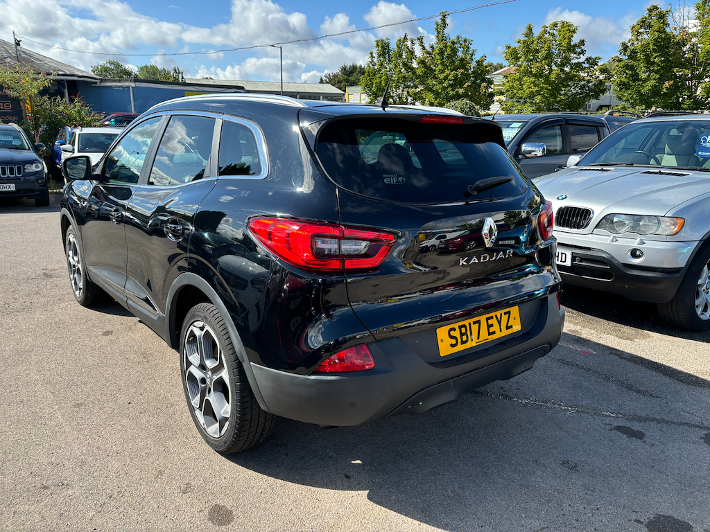 Renault Kadjar Dynamique S Nav Tce Black #4