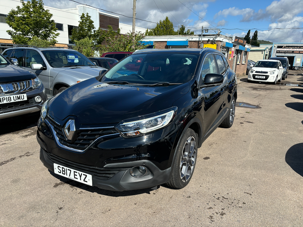 Renault Kadjar Dynamique S Nav Tce Black #3