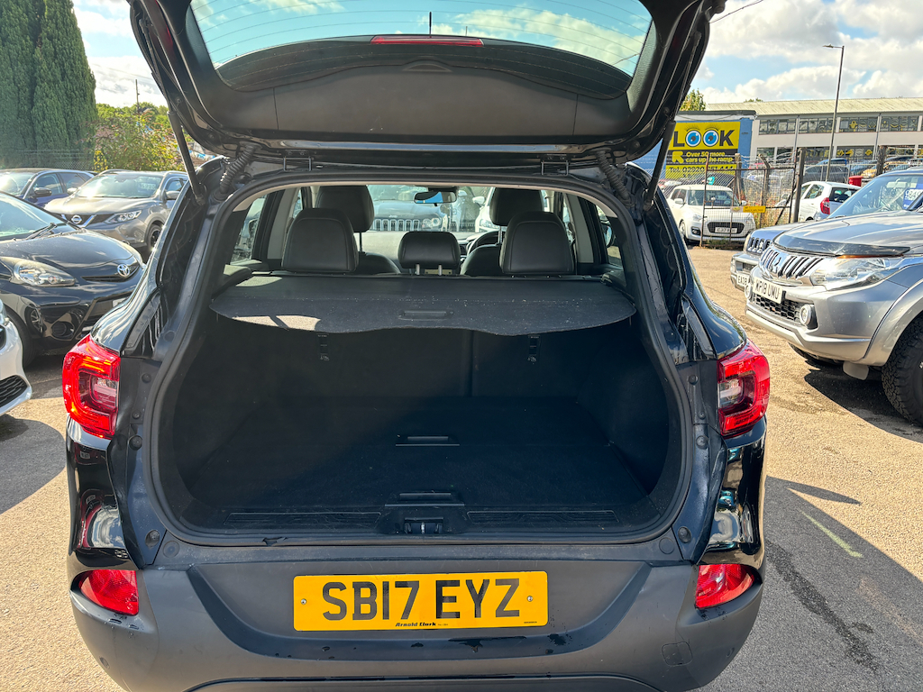 Renault Kadjar 1.5 Dci Signature Nav Suv Edc Euro 6 S Blue #9