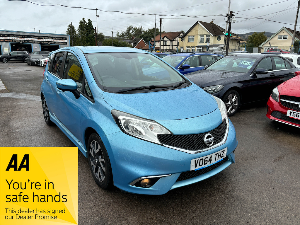 Nissan Note Dci Tekna
