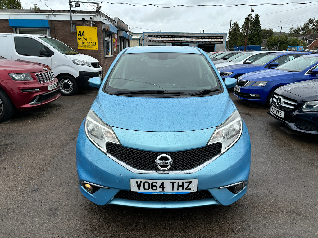 Nissan Note Dci Tekna #2