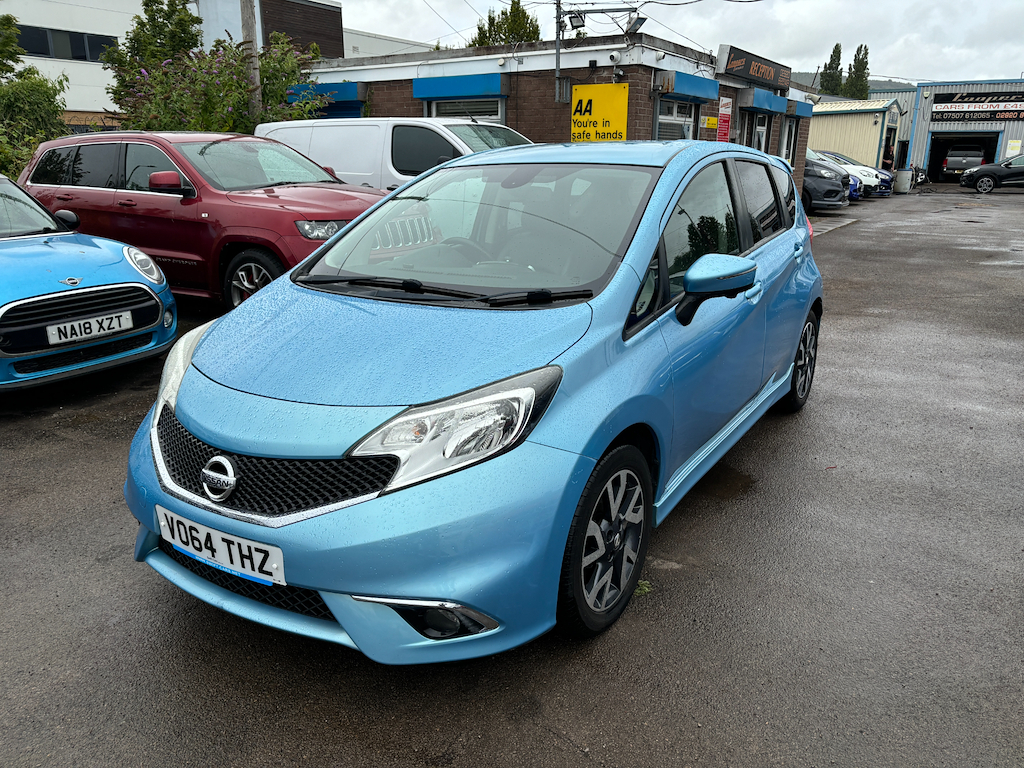 Nissan Note Dci Tekna #3