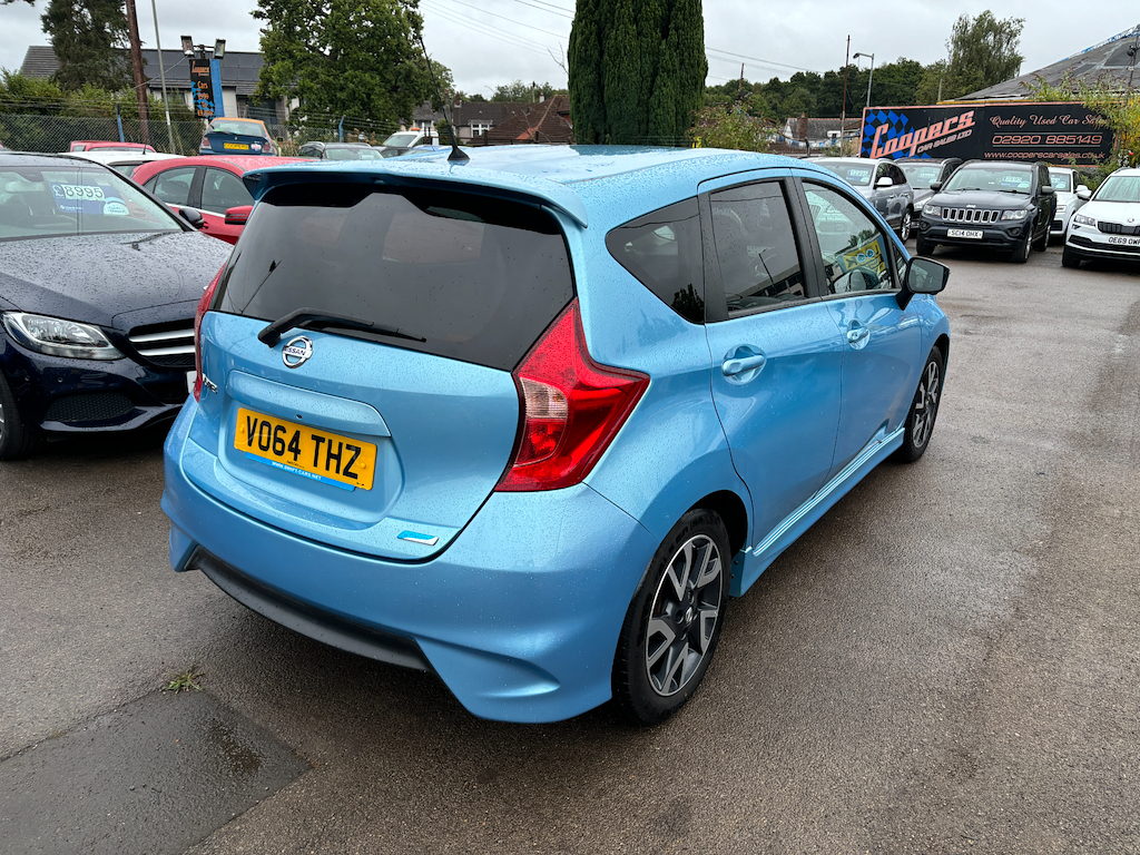Nissan Note Dci Tekna #6