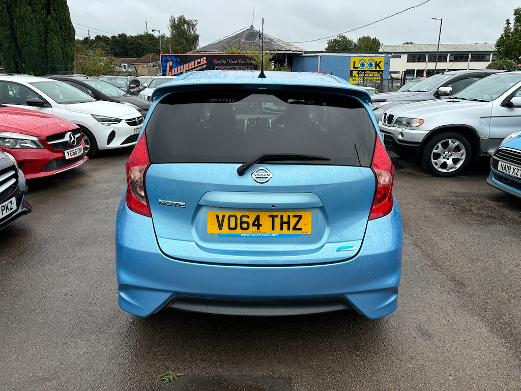 Nissan Note Dci Tekna #5