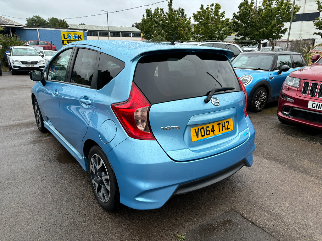 Nissan Note Dci Tekna #4