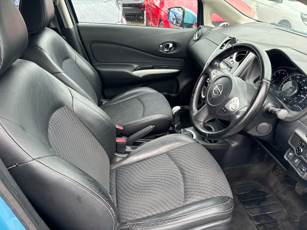 Nissan Note 2014 Nissan Notenbsp1.2 12V Acenta Premium Euro 5 Silver #7