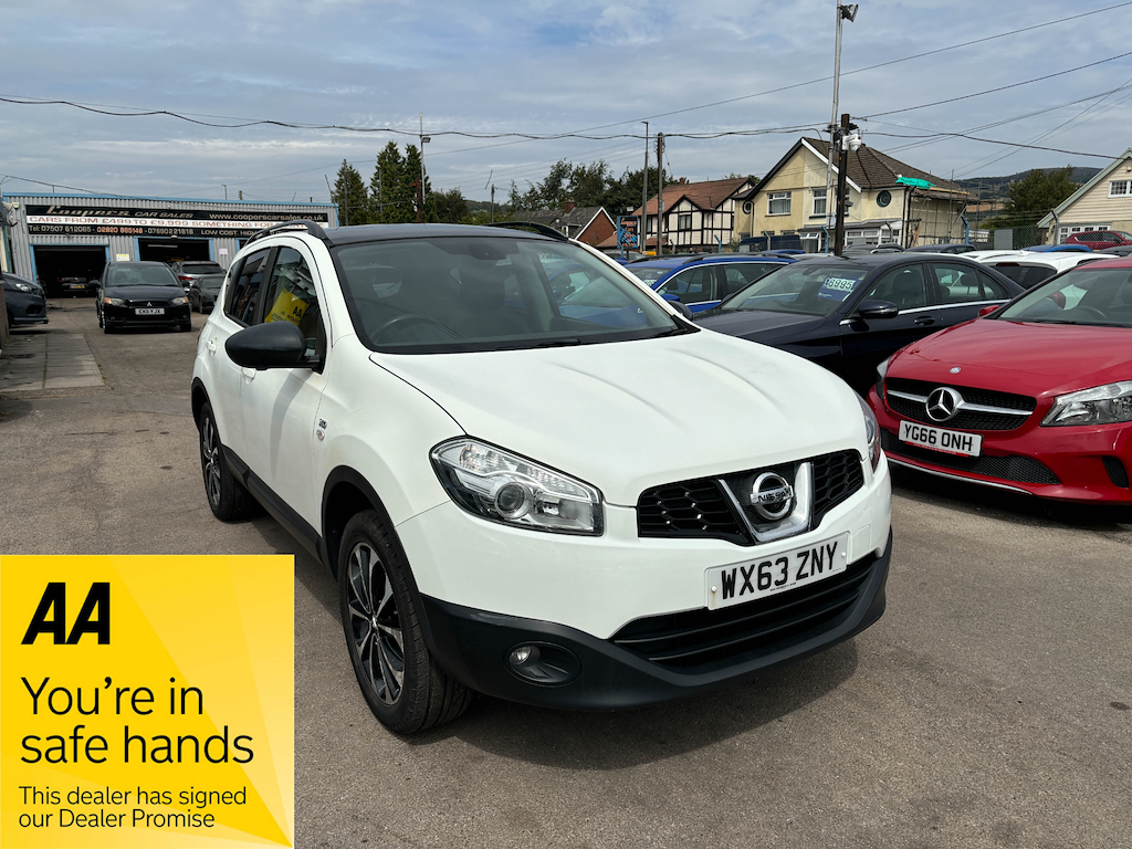 Nissan Qashqai 360