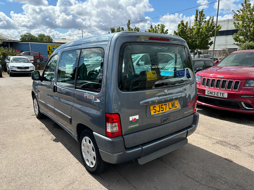 Peugeot Partner Combi Totem  #4