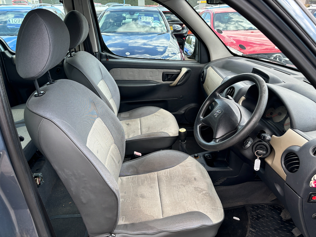 Peugeot Partner 1.6 Hdi 600Lx White #7