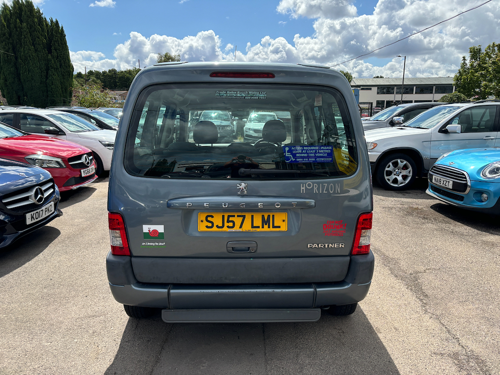 Peugeot Partner Combi Totem  #5