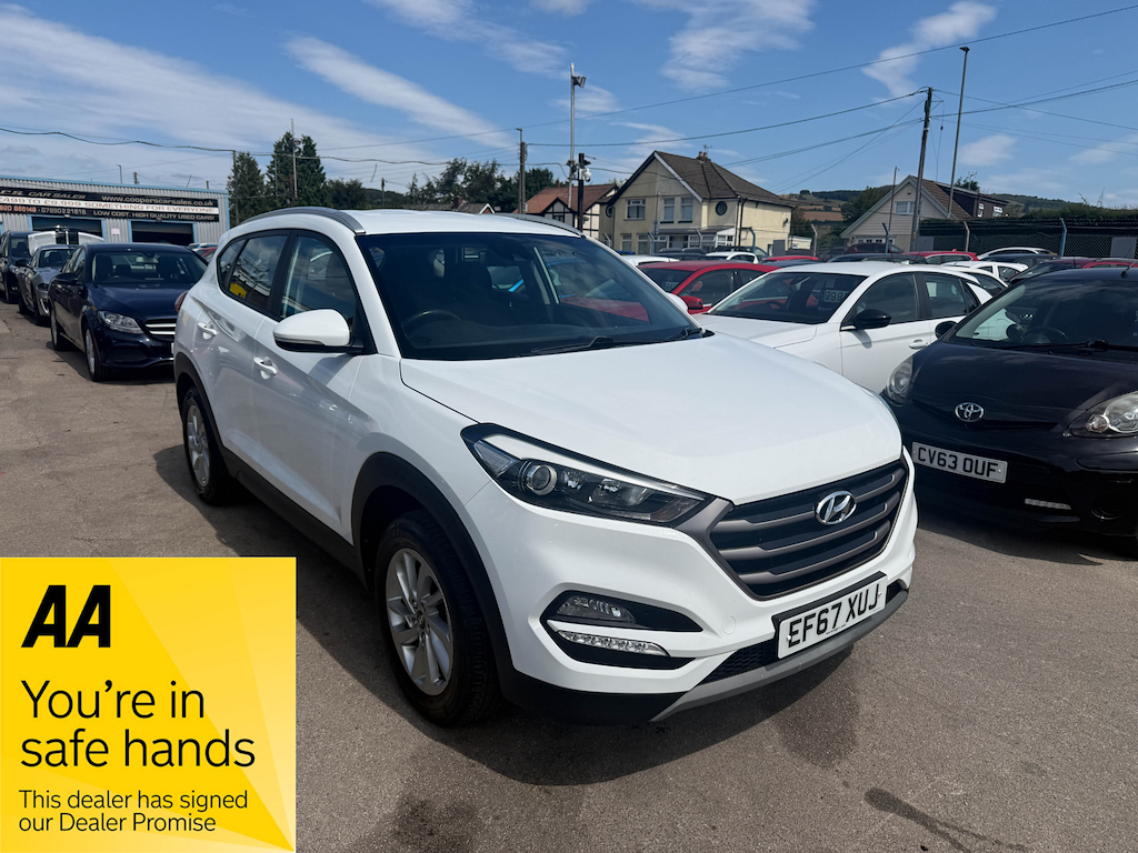 Hyundai Tucson Gdi Se Blue Drive