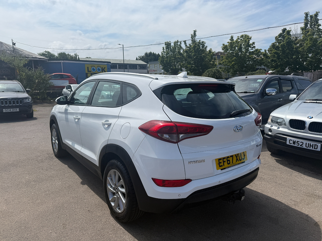 Hyundai Tucson Gdi Se Blue Drive #4
