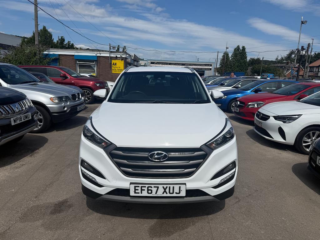 Hyundai Tucson Gdi Se Blue Drive #2