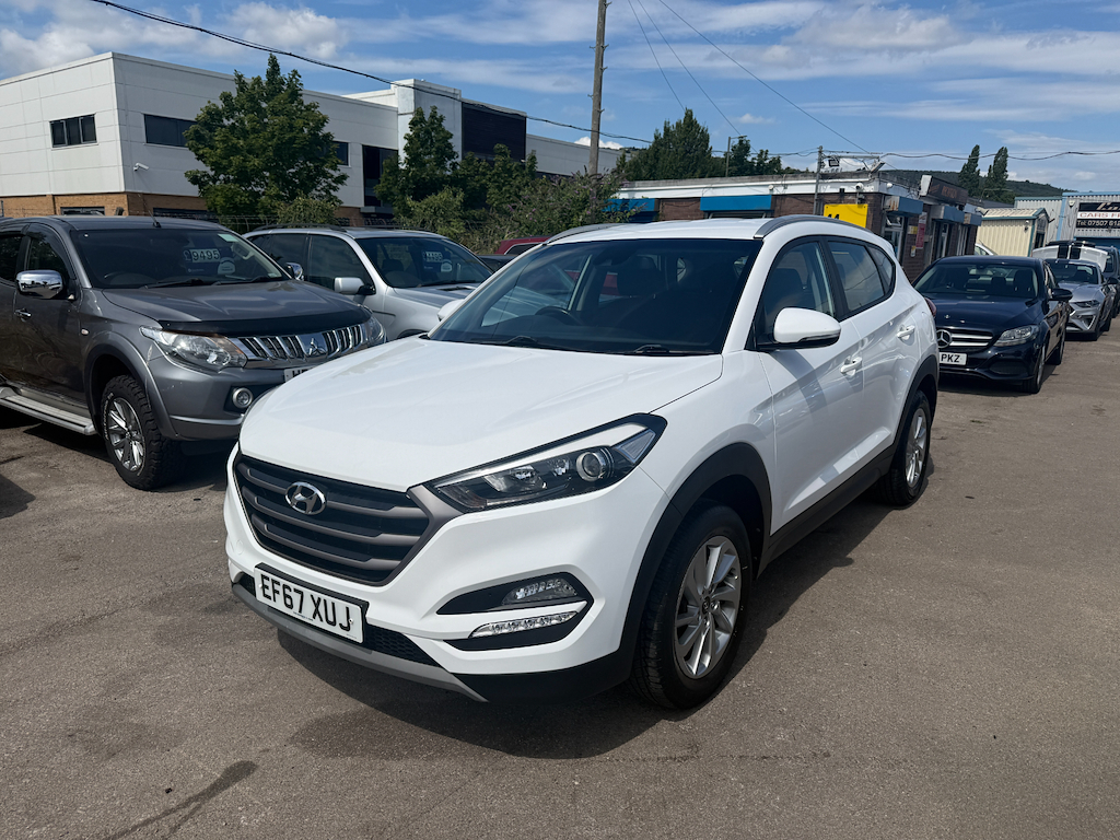 Hyundai Tucson Gdi Se Blue Drive #3