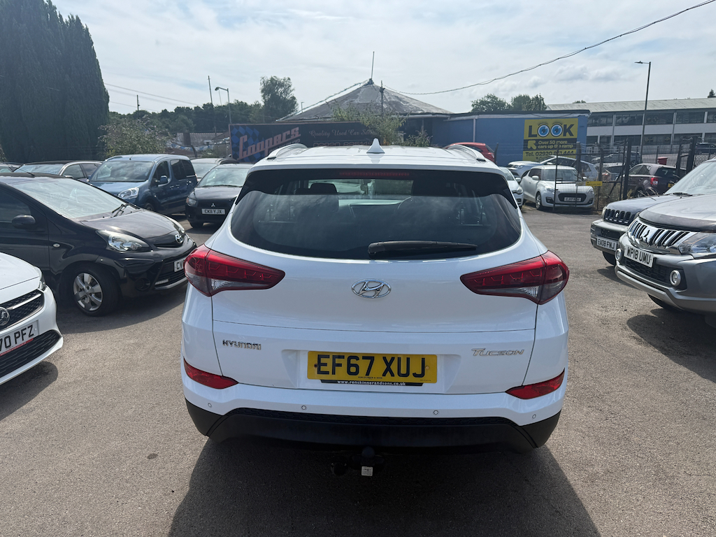 Hyundai Tucson Gdi Se Blue Drive #5