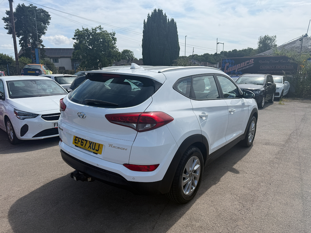 Hyundai Tucson Gdi Se Blue Drive #6