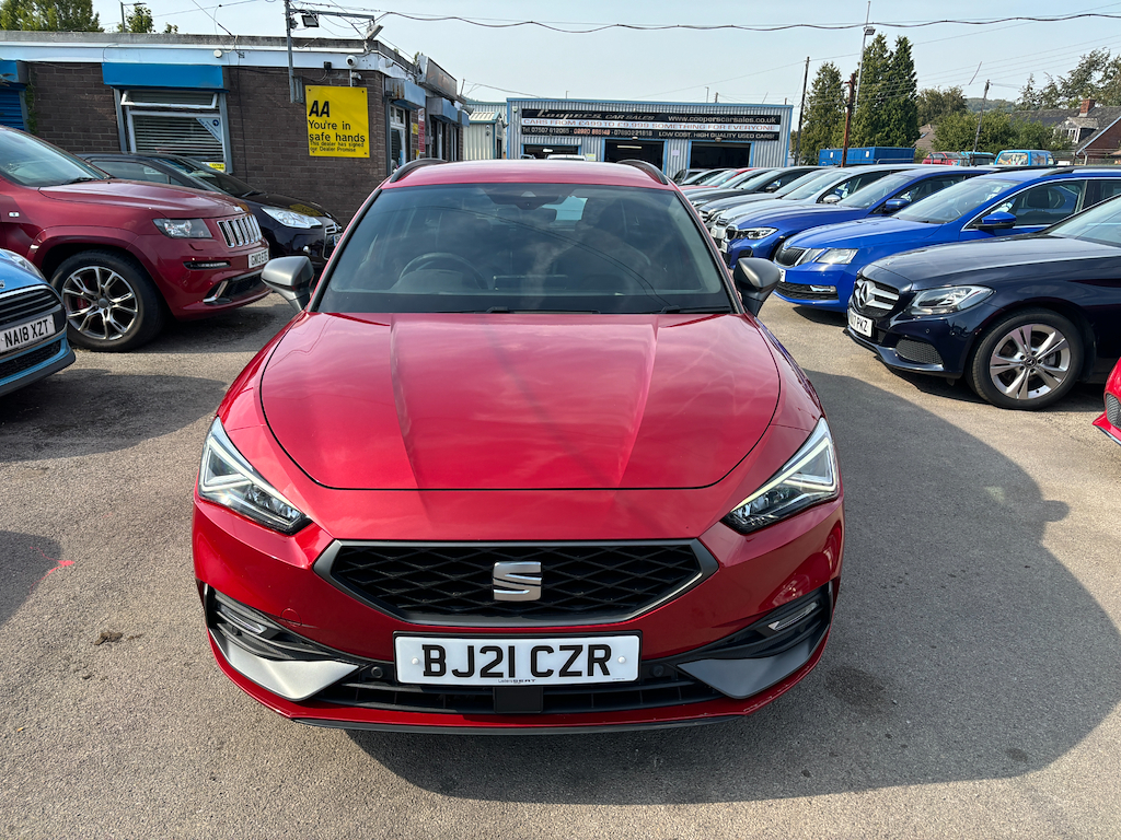 Seat Leon Tsi Evo Fr Sport #2
