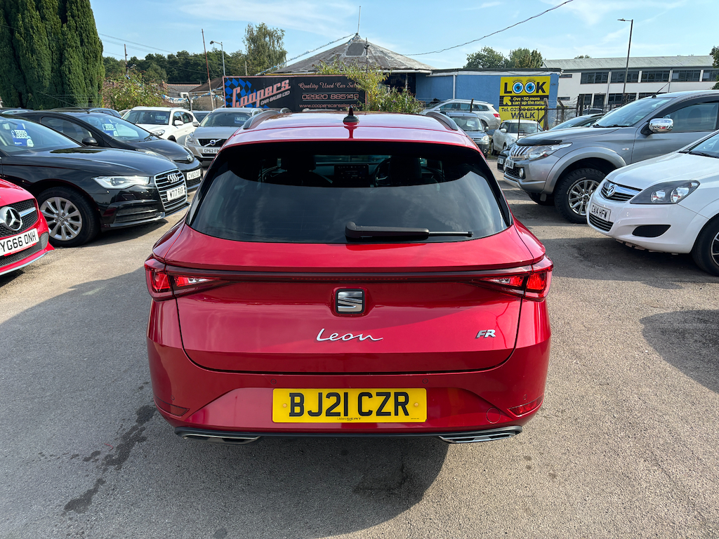 Seat Leon Tsi Evo Fr Sport #5