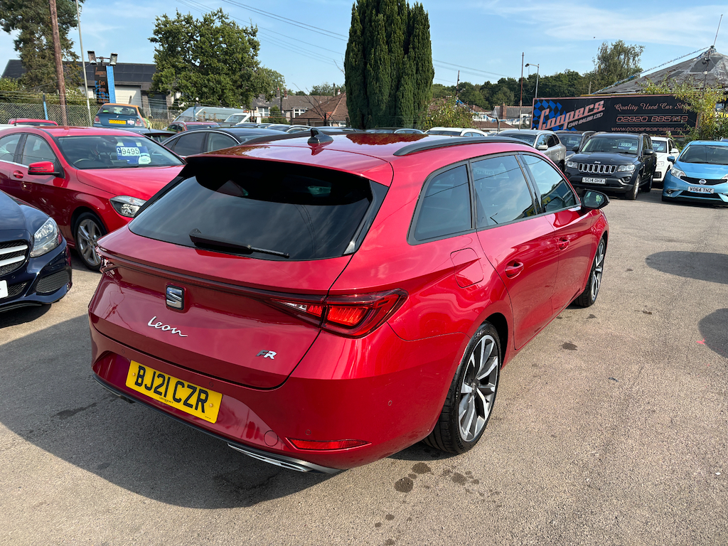 Seat Leon Tsi Evo Fr Sport #6